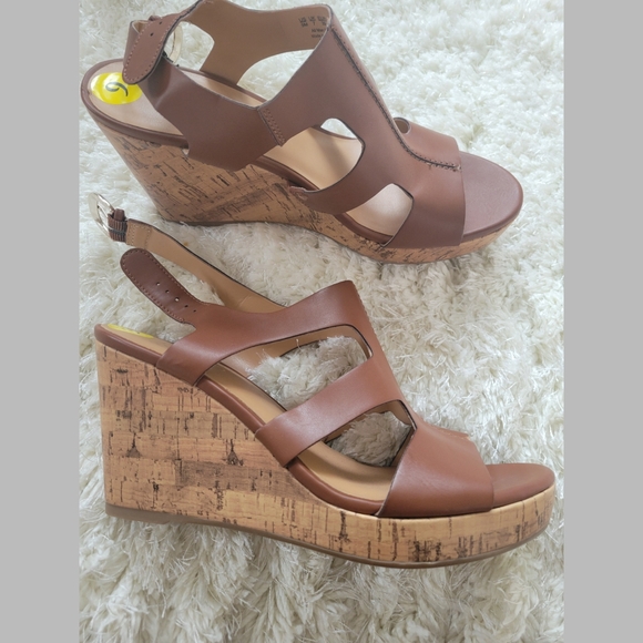 Franco Sarto Shoes - Franco Sarto Cork Wedge Sandal